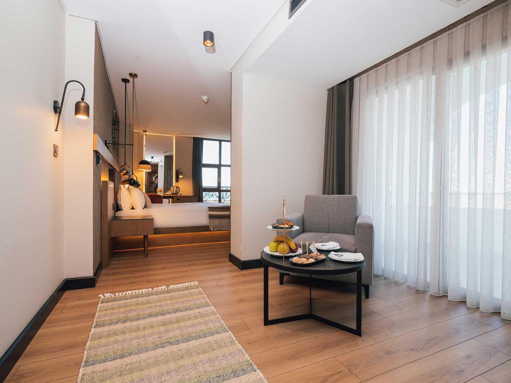 Panagia Premier Trabzon Hotel Exterior photo Deluxe Room